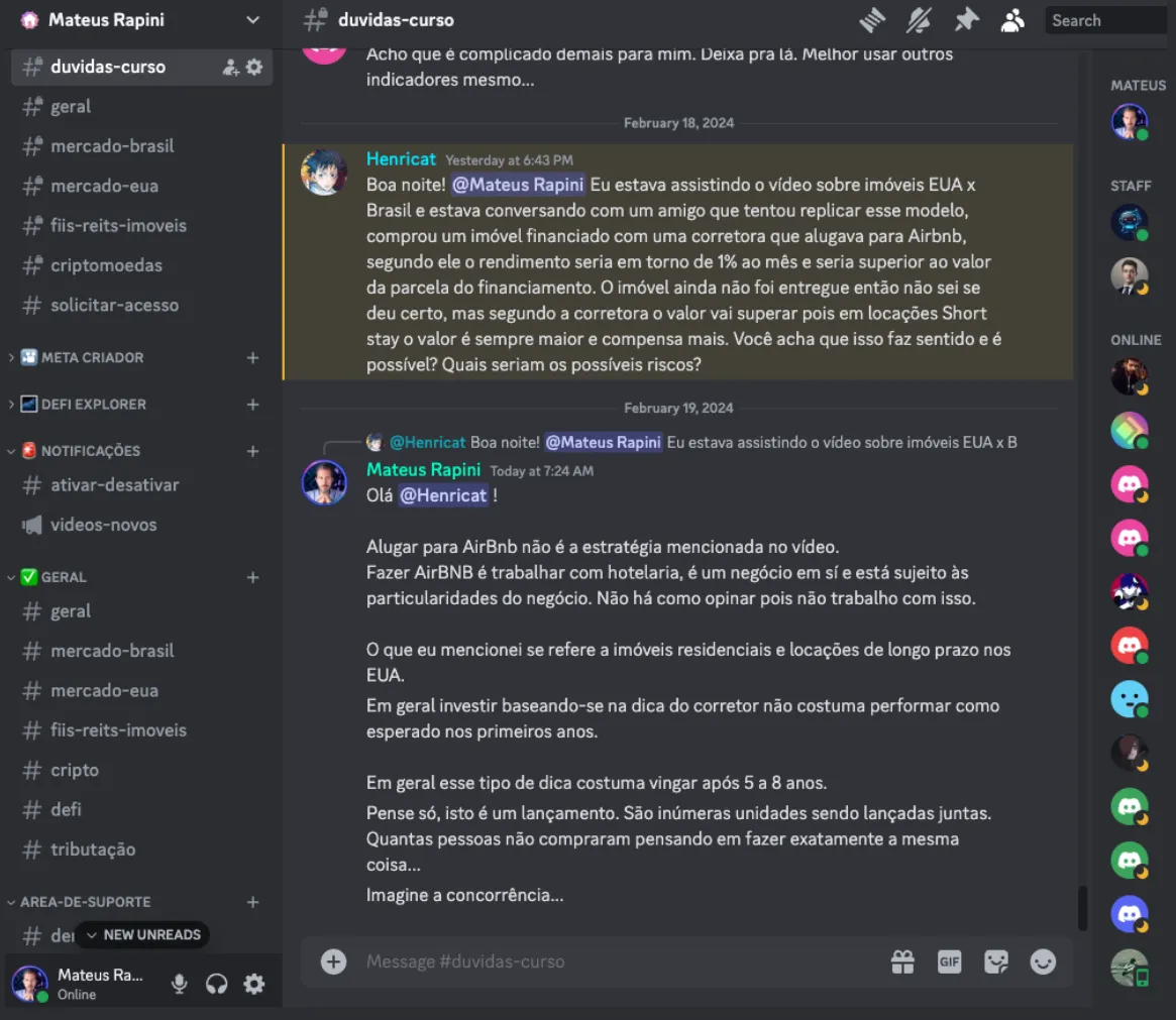 Acesso vitalício